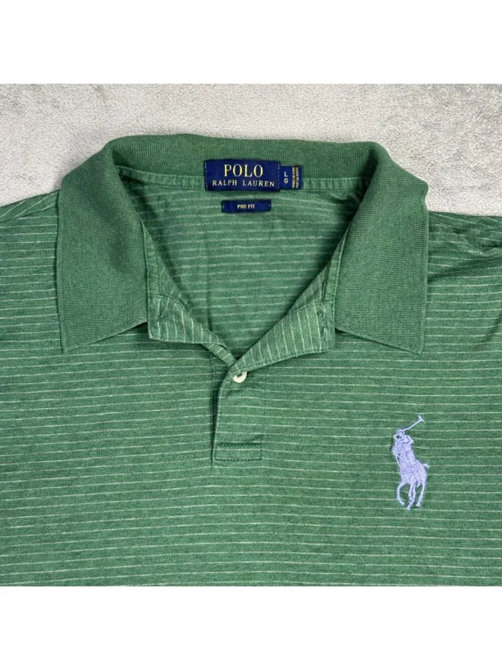 Polo Ralph Lauren y2k green